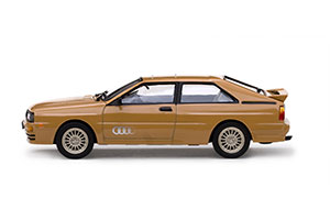 AUDI QUATTRO COUPE BEIGE — фото 3