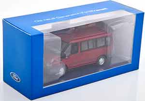 FORD TRANSIT TOURNEO ESTATE 2001 DARKRED-METALLIC — фото 3
