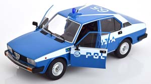 ALFA ROMEO ALFETTA 2000 TD POLIZIA 1978 — фото 3