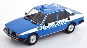 ALFA ROMEO ALFETTA 2000 TD POLIZIA 1978