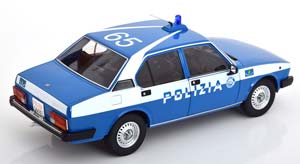 ALFA ROMEO ALFETTA 2000 TD POLIZIA 1978 — фото 2