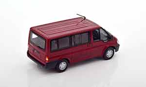 FORD TRANSIT TOURNEO ESTATE 2001 DARKRED-METALLIC — фото 2