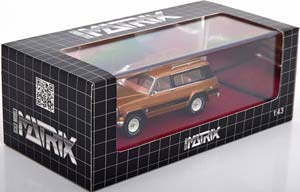 JEEP CHEROKEE CHIEF 1980 BROWN-METALLIC BLACK — фото 3