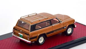 JEEP CHEROKEE CHIEF 1980 BROWN-METALLIC BLACK — фото 2