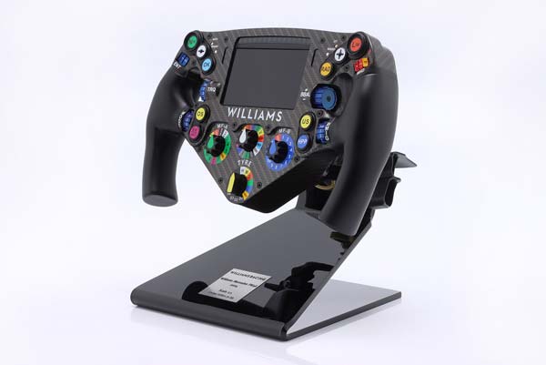 WILLIAMS FW46 #23 FORMULA 1 2024 STEERING WHEEL ALEX ALBON / ВИЛЬЯМС FW46 ФОРМУЛА-1 РУЛЬ АЛЕКС АЛБОН — фото 1