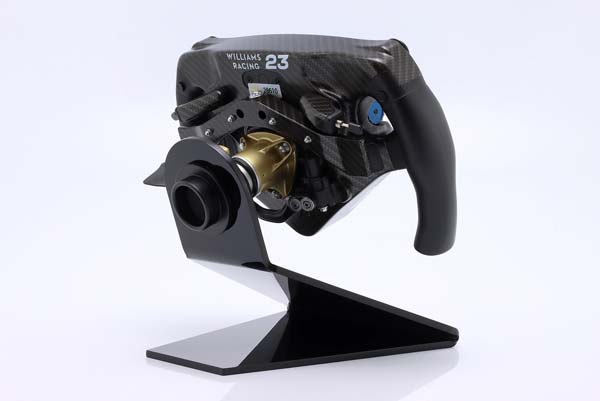 WILLIAMS FW46 #23 FORMULA 1 2024 STEERING WHEEL ALEX ALBON / ВИЛЬЯМС FW46 ФОРМУЛА-1 РУЛЬ АЛЕКС АЛБОН — фото 2