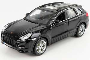 PORSCHE CAYENNE TURBO (2010), BLACK