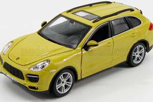 PORSCHE CAYENNE TURBO (2010), YELLOW