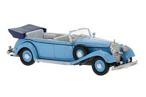 MERCEDES-BENZ 770K КАБРИОЛЕТ 1938 W150 / МЕРСЕДЕС-БЕНЦ 770K W150 ГОЛУБОЙ