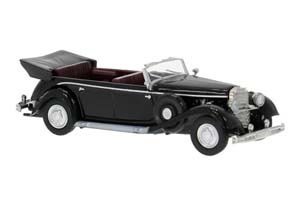 MERCEDES-BENZ 770K КАБРИОЛЕТ 1938 W150 / МЕРСЕДЕС-БЕНЦ 770K W150 ЧЕРНЫЙ