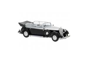 MERCEDES-BENZ 770K КАБРИОЛЕТ ЭРИКА ЧАРЕЛЛА(РЕЖИССЕР, АКТЕР И СЦЕНАРИСТ) 1938 / МЕРСЕДЕС-БЕНЦ 770K ЧЕРНЫЙ