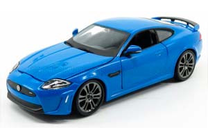 JAGUAR XKR-S COUPE (2011), BLUE MET