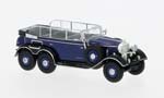MERCEDES-BENZ G4 1938, DARK BLUE (ДЛИНА МОДЕЛИ 3-5 СМ)