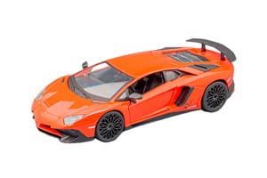 LAMBORGHINI AVENTADOR LP 750-4 SV, RED