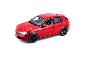 ALFA ROMEO STELVIO, RED