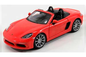 PORSCHE BOXSTER 718 (982) SPIDER (2016), ORANGE