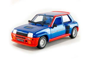 RENAULT 5 TURBO (1982), BLUE