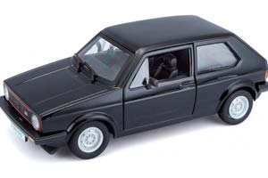 VW VOLKSWAGEN GOLF 1 GTI (1979), BLACK