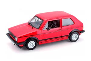 VW VOLKSWAGEN GOLF 1 GTI (1979), RED
