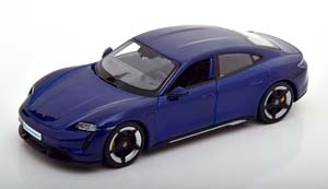 PORSCHE TAYCAN 2019, GENTIAN BLUE