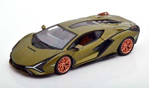 LAMBORGHINI SIAN FKP37 2020, GRÜN METALLIC