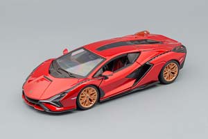 LAMBORGHINI SIAN FKP37 2020, ROT METALLIC