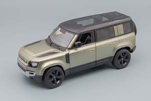 LAND ROVER NEW DEFENDER 110 2020, LIGHT GREEN MET WHITE