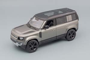 LAND ROVER NEW DEFENDER 110 2020, GREY MET BLACK