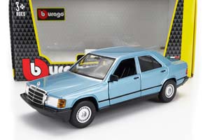 MERCEDES-BENZ 190E (1984), DIAMOND BLUE