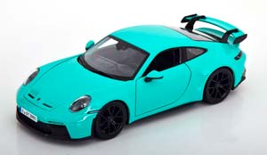 PORSCHE 911 992 GT3 COUPE 2021, MINT-GREEN