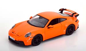 PORSCHE 911 992 GT3 COUPE 2021, ORANGE
