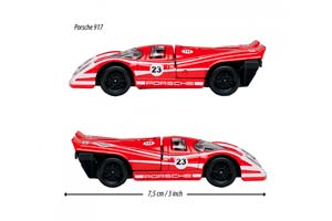PORSCHE 917 #23 RED / WHITE (ДЛИНА МОДЕЛИ 6-10 СМ) — фото 3
