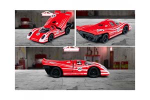 PORSCHE 917 #23 RED / WHITE (ДЛИНА МОДЕЛИ 6-10 СМ) — фото 5