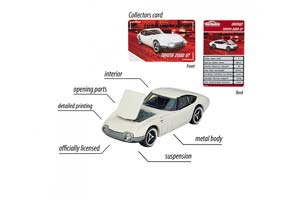 TOYOTA 2000 GT WHITE (ДЛИНА МОДЕЛИ 6-10 СМ) — фото 4