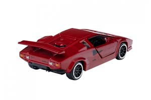 LAMBORGHINI COUNTACH LP400 RED (ДЛИНА МОДЕЛИ 6-10 СМ) — фото 2