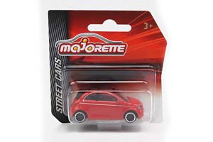 FIAT 500E ELECTRIC CAR CABRIOLET OPEN (2020), RED (ДЛИНА МОДЕЛИ 6-10 СМ)