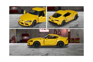 TOYOTA GR SUPRA 2020 YELLOW (ДЛИНА МОДЕЛИ 6-10 СМ) — фото 5