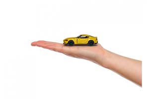 TOYOTA GR SUPRA 2020 YELLOW (ДЛИНА МОДЕЛИ 6-10 СМ) — фото 6