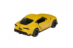 TOYOTA GR SUPRA 2020 YELLOW (ДЛИНА МОДЕЛИ 6-10 СМ) — фото 2