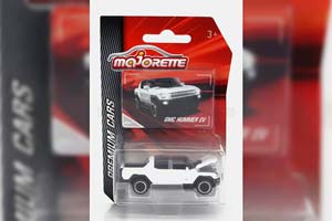 GMC HUMMER EV (2023), WHITE (ДЛИНА МОДЕЛИ 6-10 СМ)