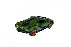 LAMBORGHINI SIAN FKP 37 YEAR 2019 MAT OLIVE GREEN (ДЛИНА МОДЕЛИ 6-10 СМ) — фото 2