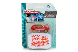 VW VOLKSWAGEN GOLF MKI GTI 1976, RED (ДЛИНА МОДЕЛИ 6-10 СМ)