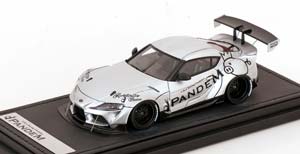 TOYOTA PANDEM SUPRA A90 SILVER BLACK / ТОЙОТА ПАНДЕМ СУПРА A90 СЕРЕБРИСТЫЙ ЧЕРНЫЙ