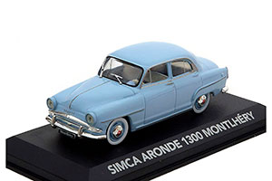 SIMCA ARONDE 1300 MONTLHERY 1956 BLUE