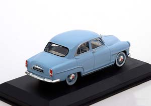 SIMCA ARONDE 1300 MONTLHERY 1956 BLUE — фото 2