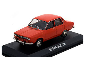 RENAULT 12 1969 RED