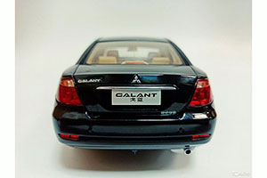 MITSUBISHI GALANT WITH JACKIE CHAN SIGNATURE 2006 BLACK — фото 4