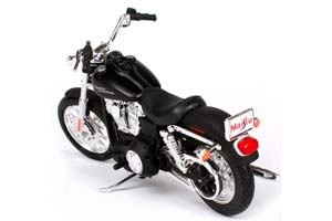 HARLEY-DAVIDSON FXDBI DYNA STREET BOB 2006 MATT BLACK / ХАРЛЕЙ-ДЭВИДСОН ДИНА СТРИТ БОБ ЧЕРНЫЙ — фото 2