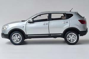 NISSAN QASHQAI 2007 SILVER — фото 3