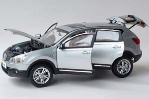 NISSAN QASHQAI 2007 SILVER — фото 2
